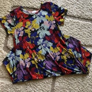 LuLaRoe Carly Floral Print